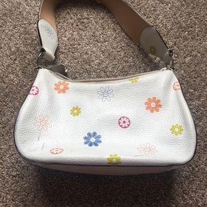 Spring print purse